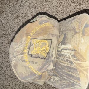 Head To Toe Arizona Game Ranger Assoc Camo Adjustable Cotton Ball Cap